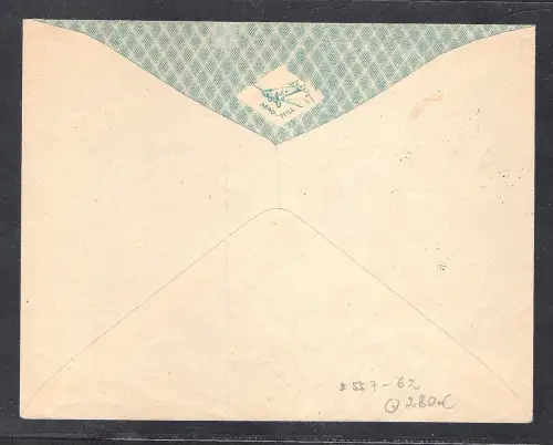 Österreich, R.-Satzbrief Mi.-Nr. 557-562