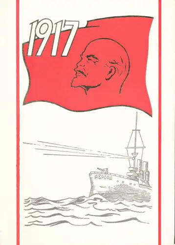 DDR - Gedenktblatt, 60 Jahre Oktoberrevolution, A22-1977