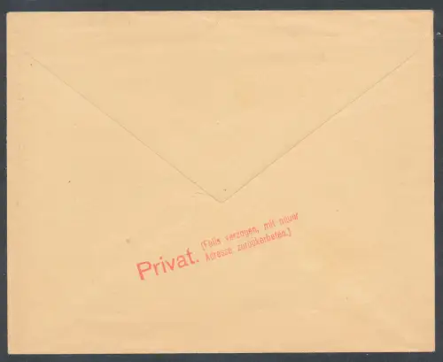 DR. Reklame-Brief, Roland-Album, F. Ebert Plauen.