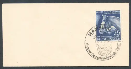 DR. FDC. Mi.-Nr. 779 Befund Schlegel.