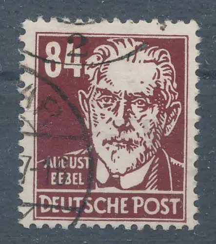 DDR. Mi.-Nr. 341 vaXII gestempelt, FA. H.Mayer