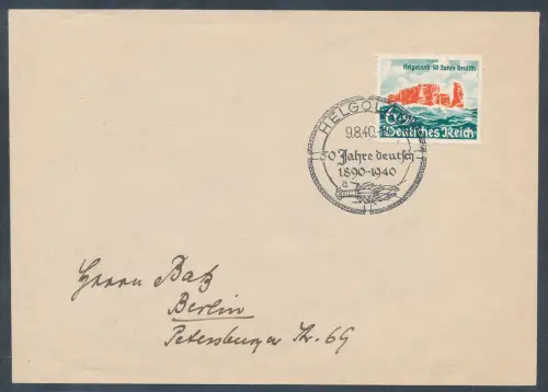 DR. FDC. Mi.-Nr. 750