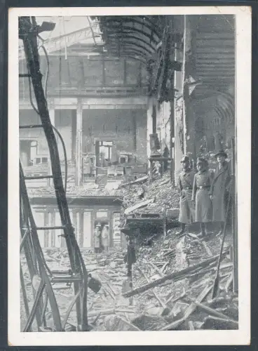 DR. Ereigniskarte Berlin Reichstag Ausstellung der ewige Jude 1938