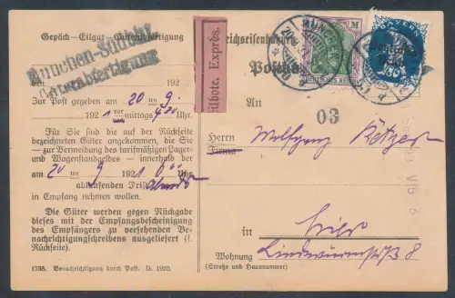 DR. Infla Eilbote-Ortskarte innerhalb München.