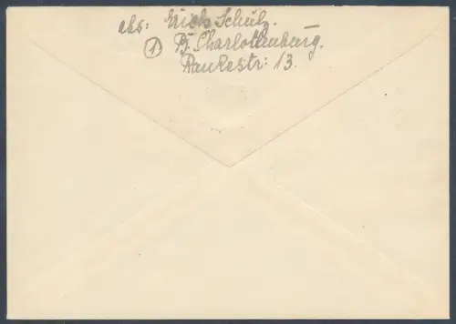 DR. Mi.-Nr. 909-910 auf R.-Brief.