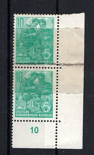 DDR. Mi.-Nr. 704 B X Pa, postfrisch, FA. RuscherBPP.