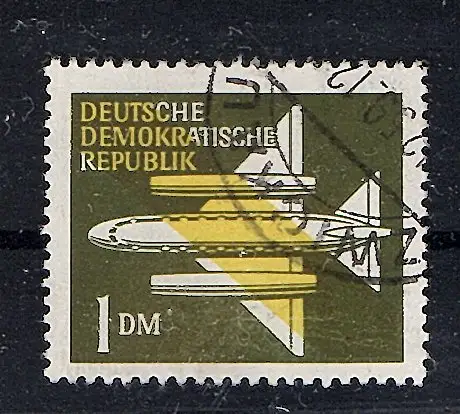 DDR. Mi.-Nr. 613 X gestempelt, FA. DR.RuscherBPP.