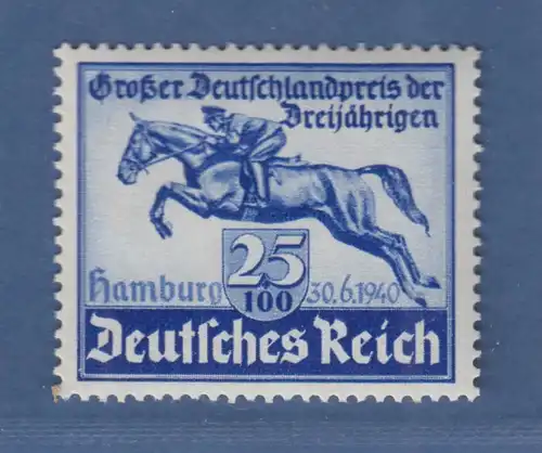Deutsches Reich 1940 Blaues Band Mi.-Nr. 746 einwandfrei **