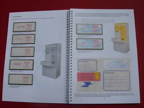 Tilman Dohren Frankreich-ATM Spezialkatalog 2008. 128 Seiten, in Farbe.  