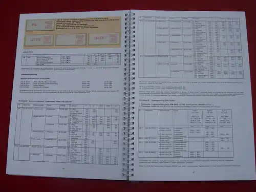 Tilman Dohren Frankreich-ATM Spezialkatalog 2008. 128 Seiten, in Farbe.  
