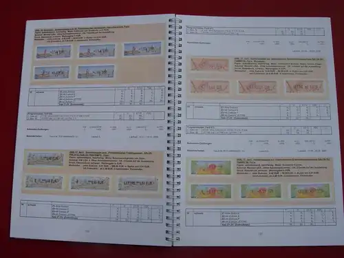 Tilman Dohren Frankreich-ATM Spezialkatalog 2008. 128 Seiten, in Farbe.  