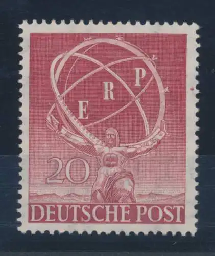 Berlin 1950, Deutsche Industrieausstellung, ERP-Hilfe, Mi.-Nr.71**