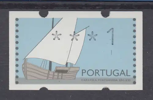 Portugal Klüssendorf ATM Segelschiff Caravelle **