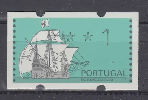Portugal Klüssendorf ATM Segelschiff Nau **