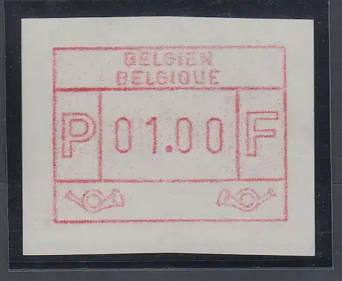 Belgien FRAMA ATM ohne Aut.-Nr.  Sprachvariante BELGIEN / BELGIQUE  ** 
