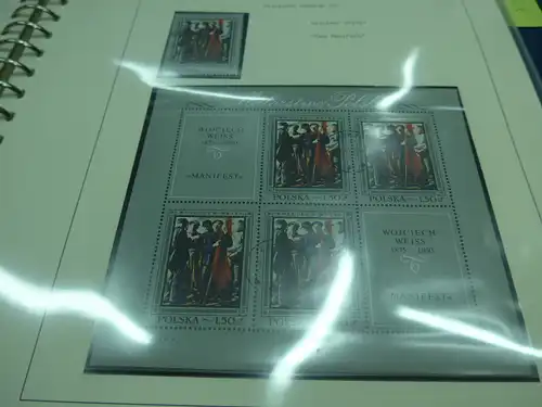 Polen 1967-1968,  überkomplette  sehr sauber angelegte gestempelte Sammlung 