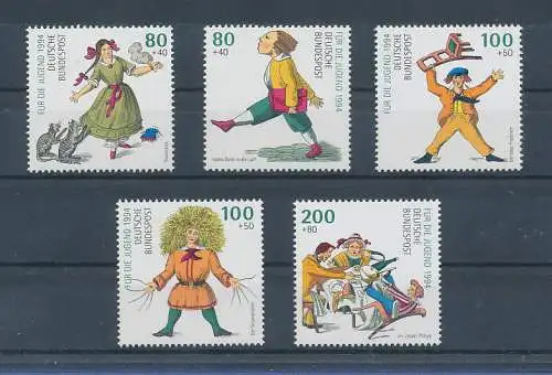 Bund Jugend 1994: Motive aus "Der Struwwelpeter" von Dr. Heinrich Hoffmann