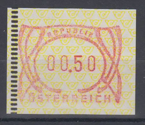 Österreich 1995 FRAMA-ATM Ausgabe Jugendstil-Ornament,  Mi.-Nr. 3 **