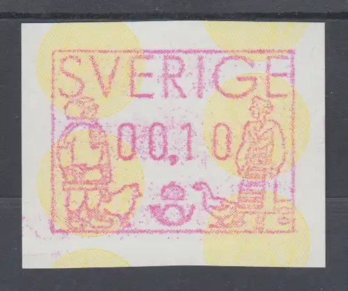 Schweden 1991 , FRAMA ATM  Mi.-Nr. 1 **