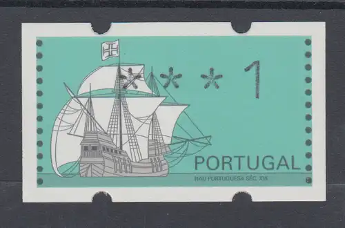 Portugal Klüssendorf-ATM Nau  Mi.-Nr. 7 ** 