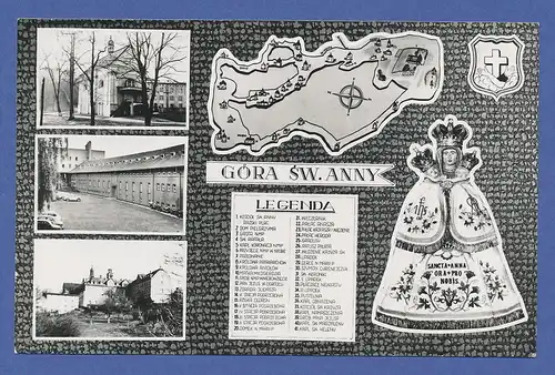 AK Polen GORA SW. ANNY  Anfang 1960er Jahre 