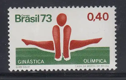 Brasilien 1973 Sport und Gymnastik, Mi.-Nr. 1367 **  Brasil RHM C-775