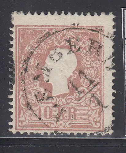 Österreich Franz Joseph Mi-Nr. 14 I mit Galizien-O LEMBERG