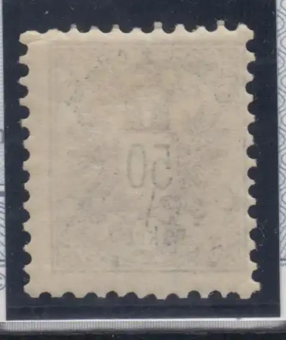 Österreich 50 Kr. Wappen Mi-Nr 49b sauber ungebraucht *, einwandfrei  , Befund