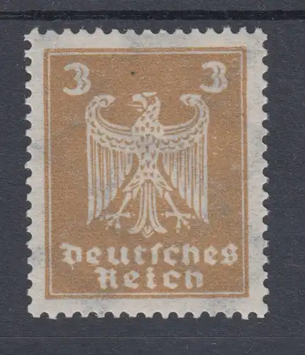 Dt. Reich Reichsadler 1924 Mi.-Nr. 355Y mit seltenem LIEGENDEM Wasserzeichen **