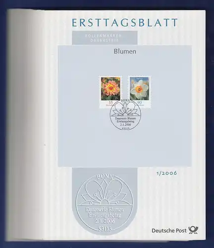 Bundesrepublik Ersttagsblatt ETB-Jahrgang 2006 komplett