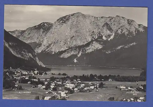AK Österreich Alt-Aussee, gel. 1929