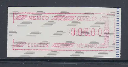 Mexiko 1994 Frama-ATM Mi.-Nr. 6 Abart 000.00-Druck  **