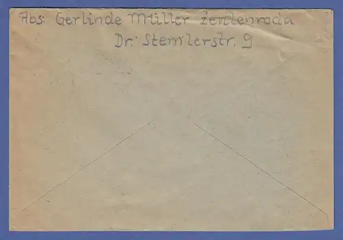 Brief 1957 aus der DDR gelaufen an Hollywood Filmschauspieler Robert Wagner !