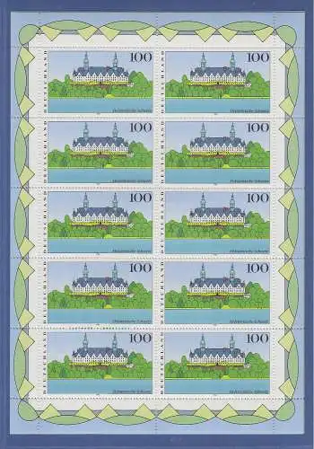 Zehnerbogen Satz ** 1996  Mi.-Nr. 1849-52 Bilder aus Deutschland      