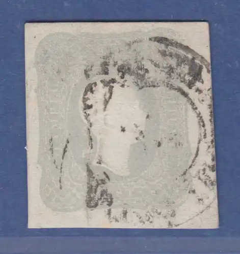 Österreich Zeitungsmarke Ausgabe 1861 Mi.-Nr. 23a gestempelt