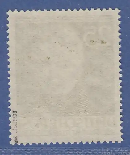 Berlin 1952 Friedrich Schinkel 25 Pfg Mi.-Nr. 98 ** geprüft Schlegel BPP