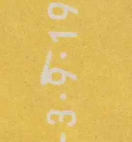 DDR 1950 DEBRIA-Block mit Plattenfehler Strich über 9, Mi.-Nr. Block 7 I ** 