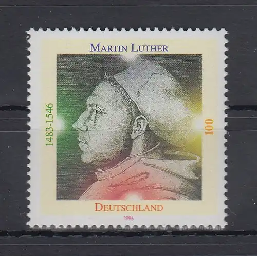 Bundesrepublik 1996 Todestag von Martin Luther   Mi.-Nr. 1841