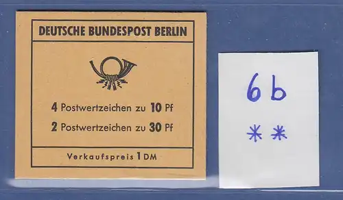 Berlin Brandenburger Tor Markenheftchen MH 6b postfrisch ** 
