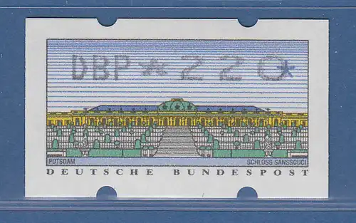 Deutschland ATM Mi.-Nr. 2.2.2 Mettler-Toledo Wert 220 Pfg ** mit Nr. 