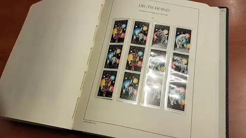 DDR-Zusammendruck-Garnituren 1959-1982 Sammlung **, gesamt über 2.200,- M-€