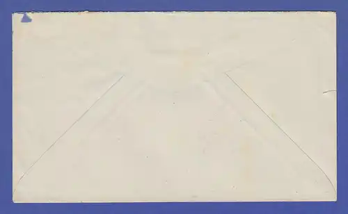 Kanada / Canada Brief mit 4 x  Mi.-Nr. 62A als MEF gel. v. LIVERPOOL n. Chicago
