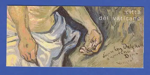 Vatikan Markenheftchen 2003 Mi.-Nr. MH 11 ** Maler Vincent van Gogh 
