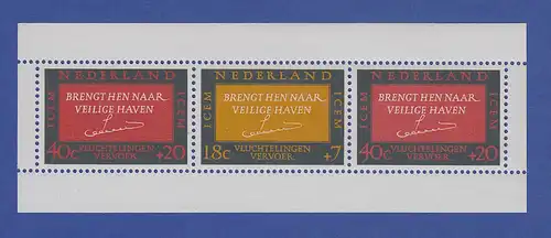 Niederlande Blockausgabe 1966 Mi.-Nr. Block 4 ** Europäische Auswanderung  