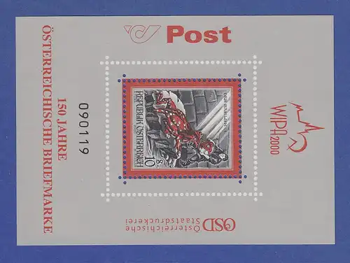 Österreich 2000 Blockausgabe WIPA 2000 Sagen und Legenden Mi.-Nr. Bl. 13