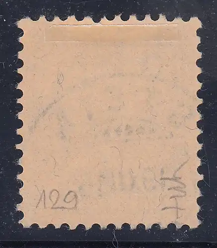 Schweiz 1915 Pro Juventute 10 C. gestempelt, Mi.-Nr.129 gepr. Urs Hermann