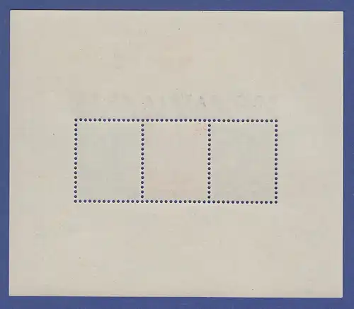 Schweiz 1936 PRO PATRIA ,  Mi.-Nr. Block 2, einwandfrei postfrisch **