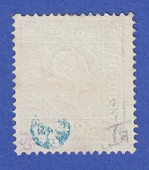 Lombardei-Venetien 3 Soldi Type I, Mi.-Nr. 7 I a gest. mit Befund Goller 