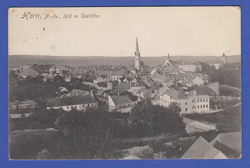 AK Österreich Horn N.-Oe. Gesamtansicht 1906