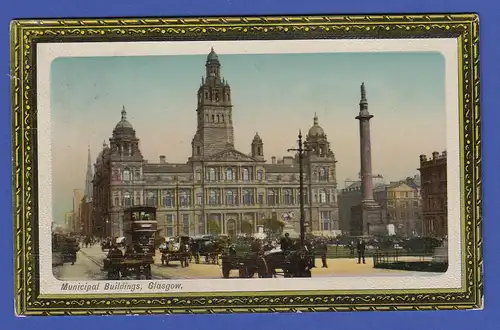  AK Schottland Glasgow Municipal Buildings 1913